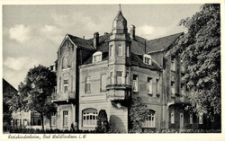 Das Kinderkurheim Waldliesborn, von 1922 bis 1960 Kreiskinderheim des Kreises Beckum (Abb: KAW, S 5 Bildersammlung, Kreis Warendorf 1444)
