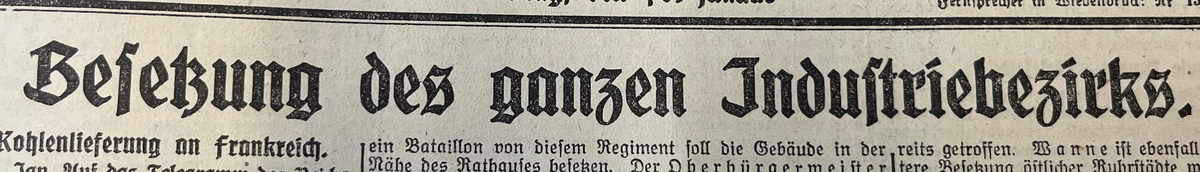 Ruhrbesetzung