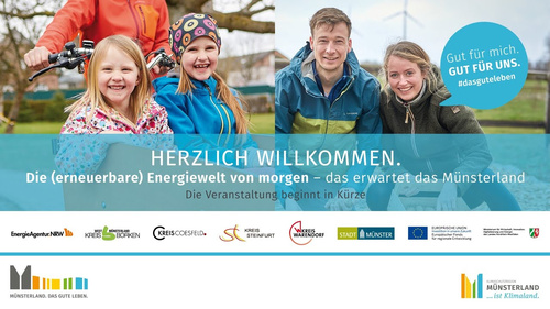 Münsterland ist Klimaland: Die (erneuerbare) Energiewelt von morgen – das erwartet das Münsterland, Kreis Warendorf Münsterland ist Klimaland: Die (erneuerbare) Energiewelt von morgen – das erwartet das Münsterland, Kreis Warendorf